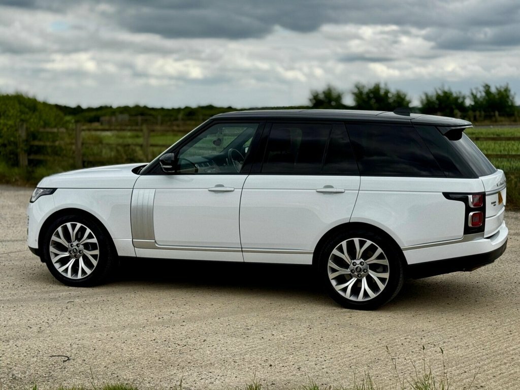 Land Rover Range Rover Westminster Red #14
