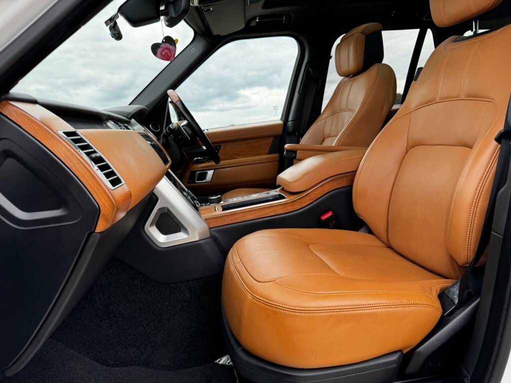 Land Rover Range Rover Westminster Red #82