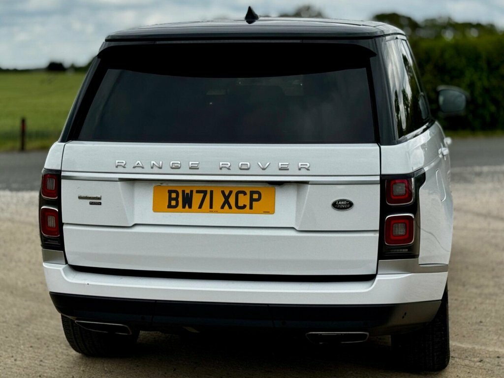 Land Rover Range Rover Westminster Red #19