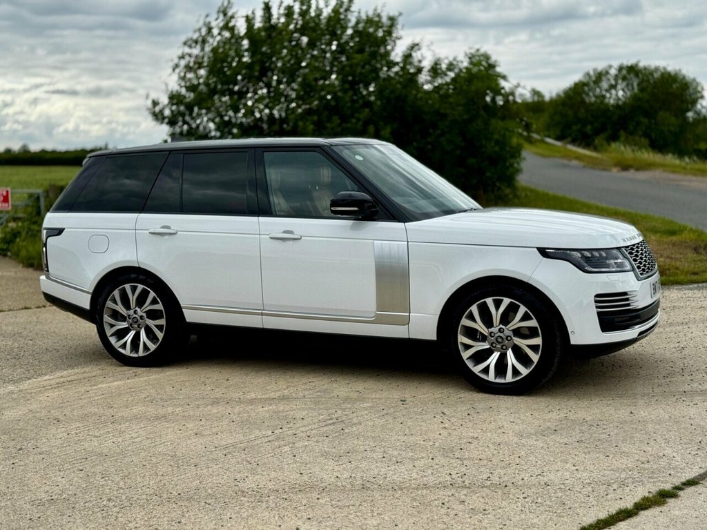 Land Rover Range Rover Westminster Red #21
