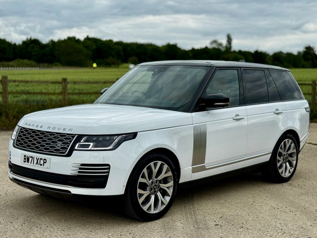 Land Rover Range Rover Westminster Red #9