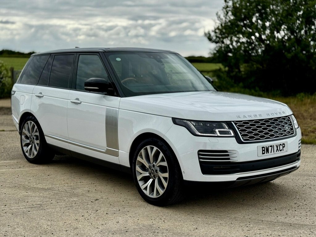Land Rover Range Rover Westminster Red #7