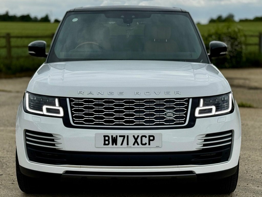 Land Rover Range Rover Westminster Red #8