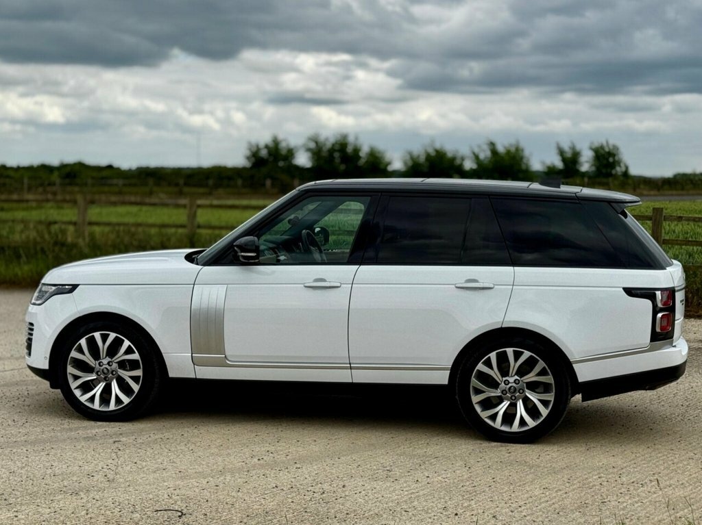 Land Rover Range Rover Westminster Red #17