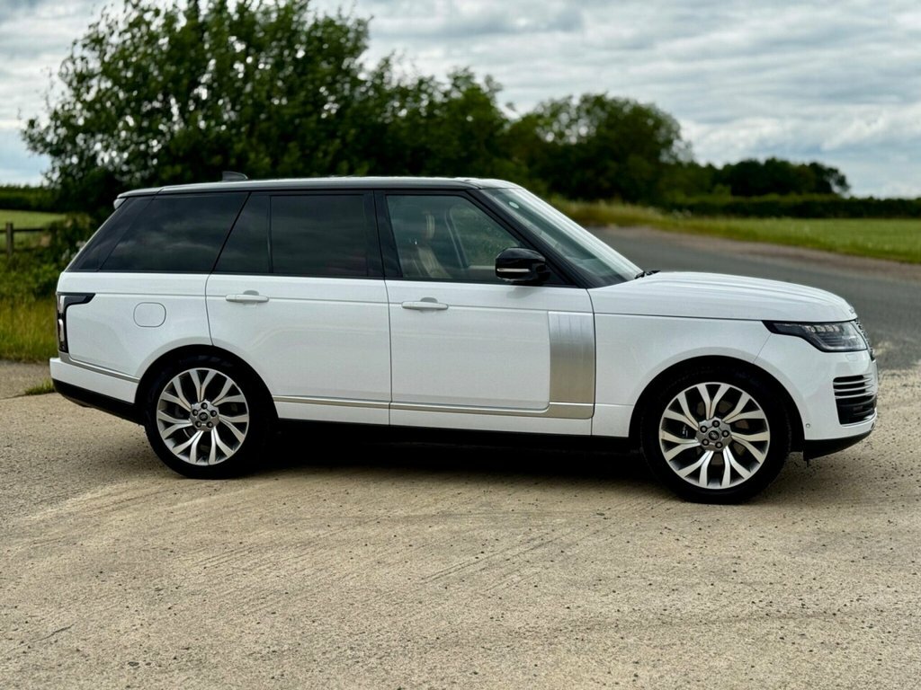 Land Rover Range Rover Westminster Red #24