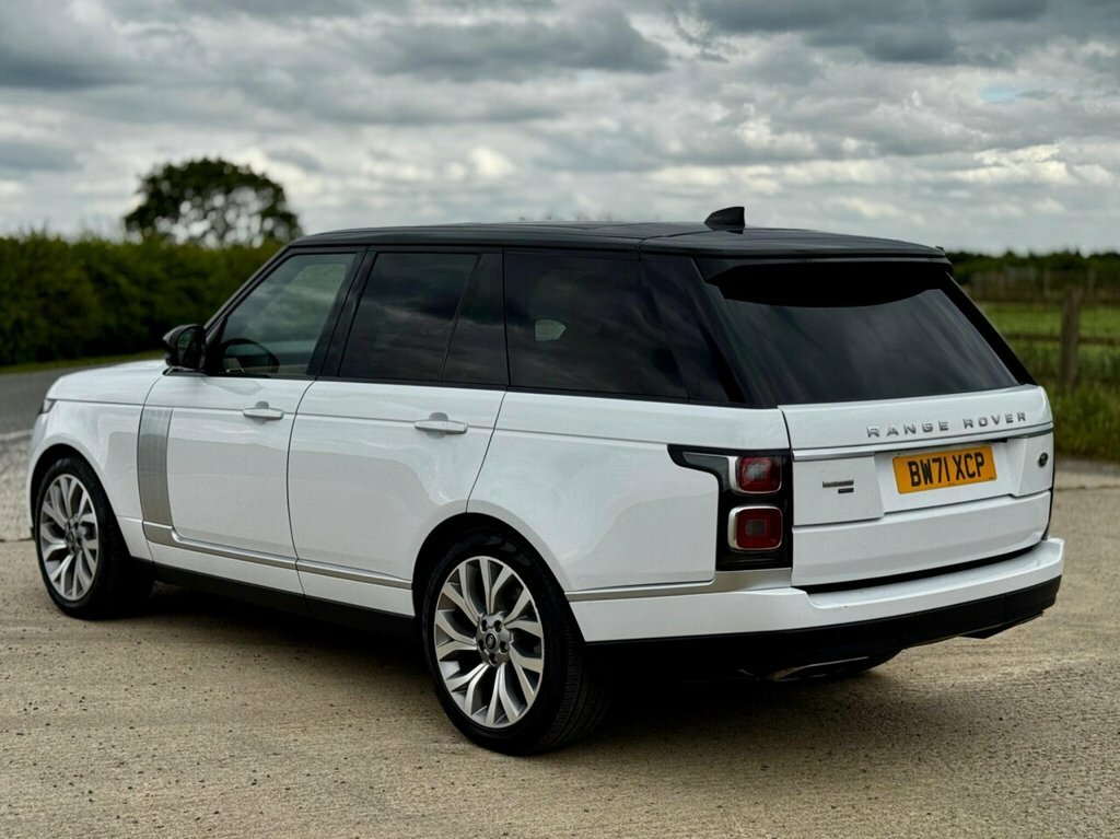 Land Rover Range Rover Westminster Red #13