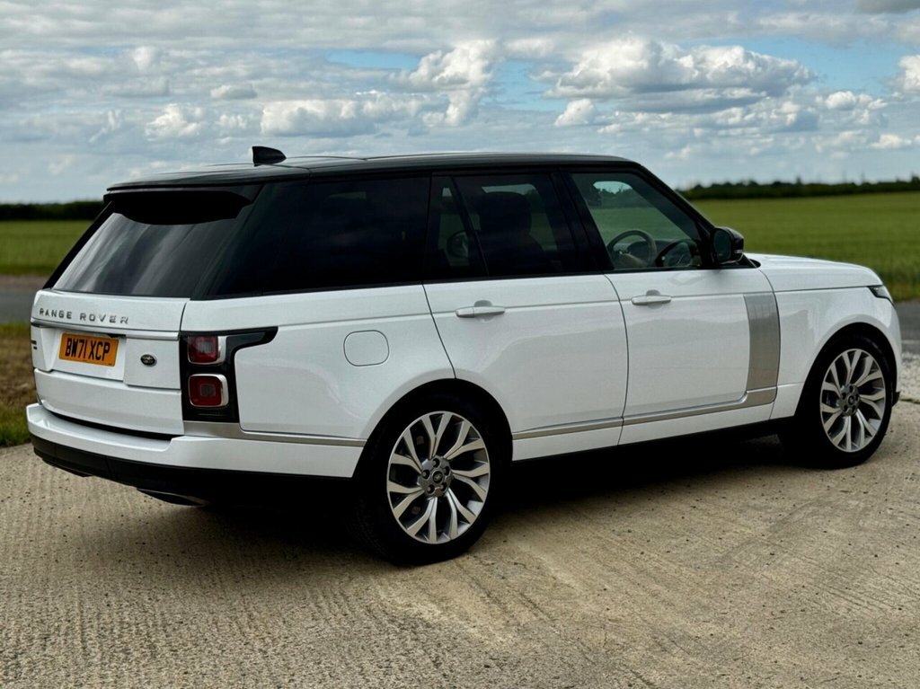 Land Rover Range Rover Westminster Red #26