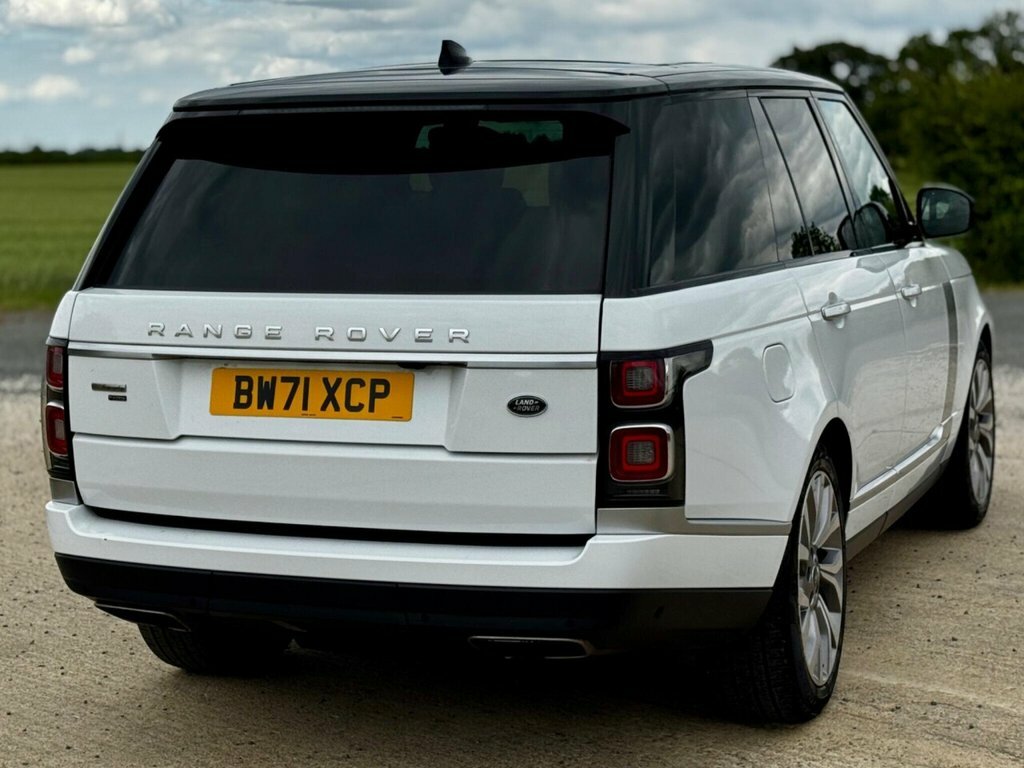 Land Rover Range Rover Westminster Red #27