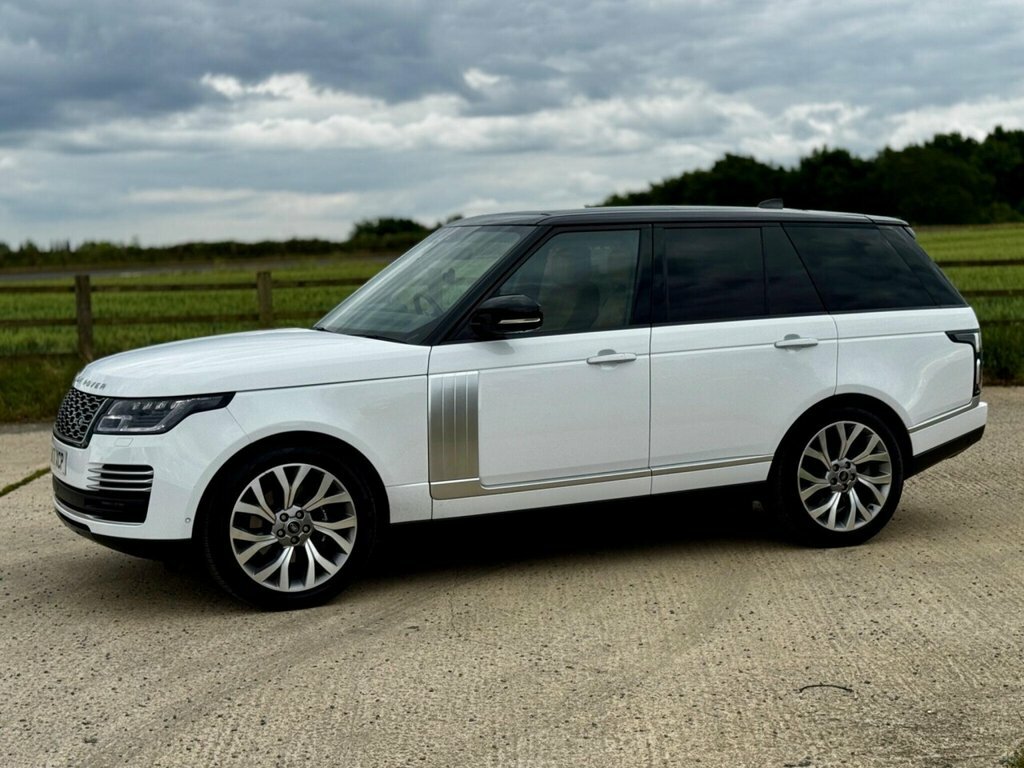 Land Rover Range Rover Westminster Red #18