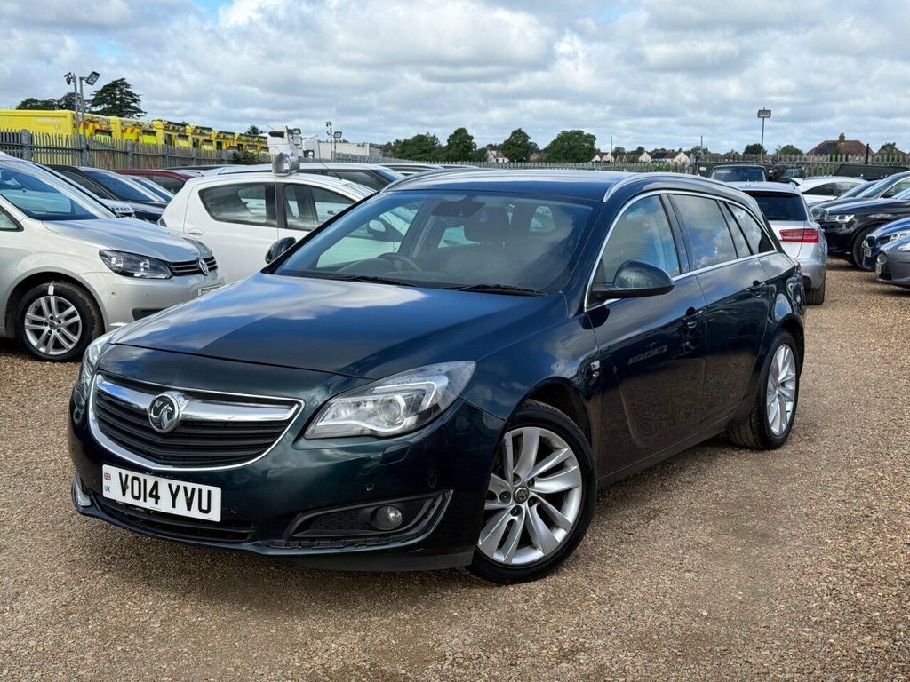 Vauxhall Insignia Insignia Elite Nav Cdti Green #3