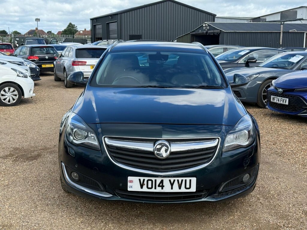 Vauxhall Insignia Insignia Elite Nav Cdti Green #2