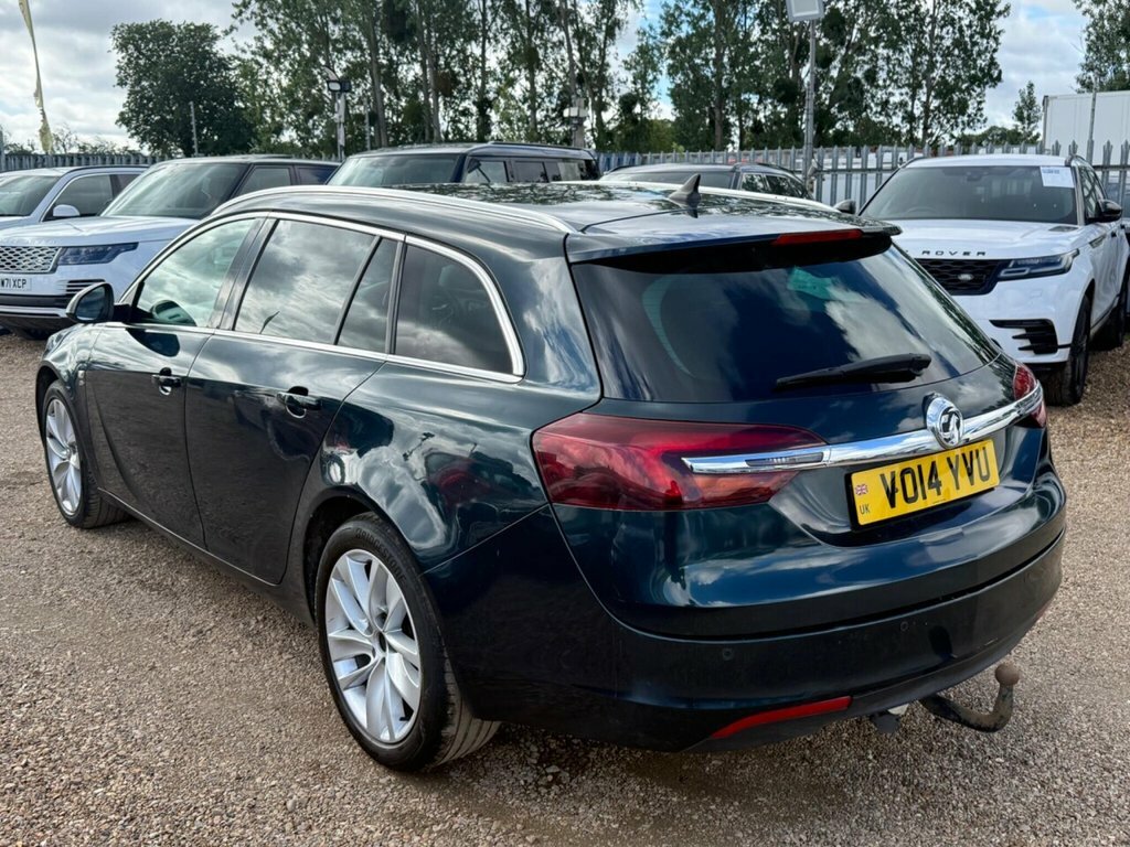 Vauxhall Insignia Insignia Elite Nav Cdti Green #4