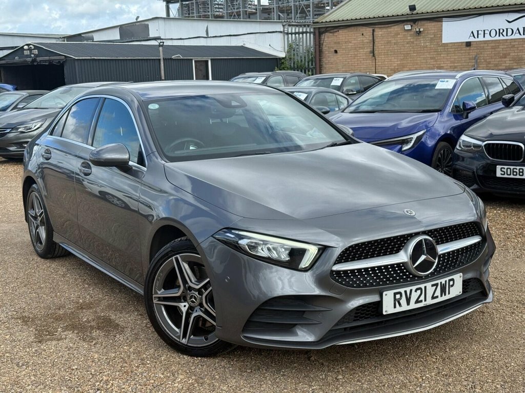 Mercedes-Benz A Class Saloon RV21ZWP Grey #6