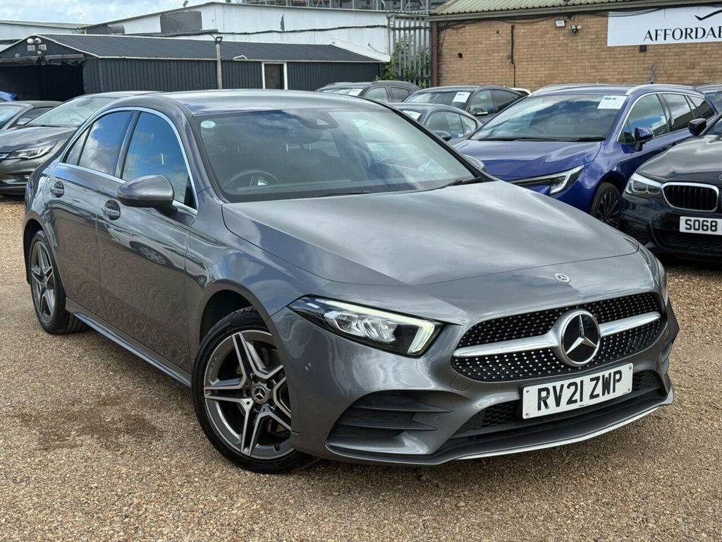 Mercedes-Benz A Class Saloon RV21ZWP Grey