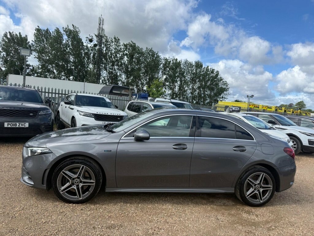 Mercedes-Benz A Class Saloon RV21ZWP Grey #4