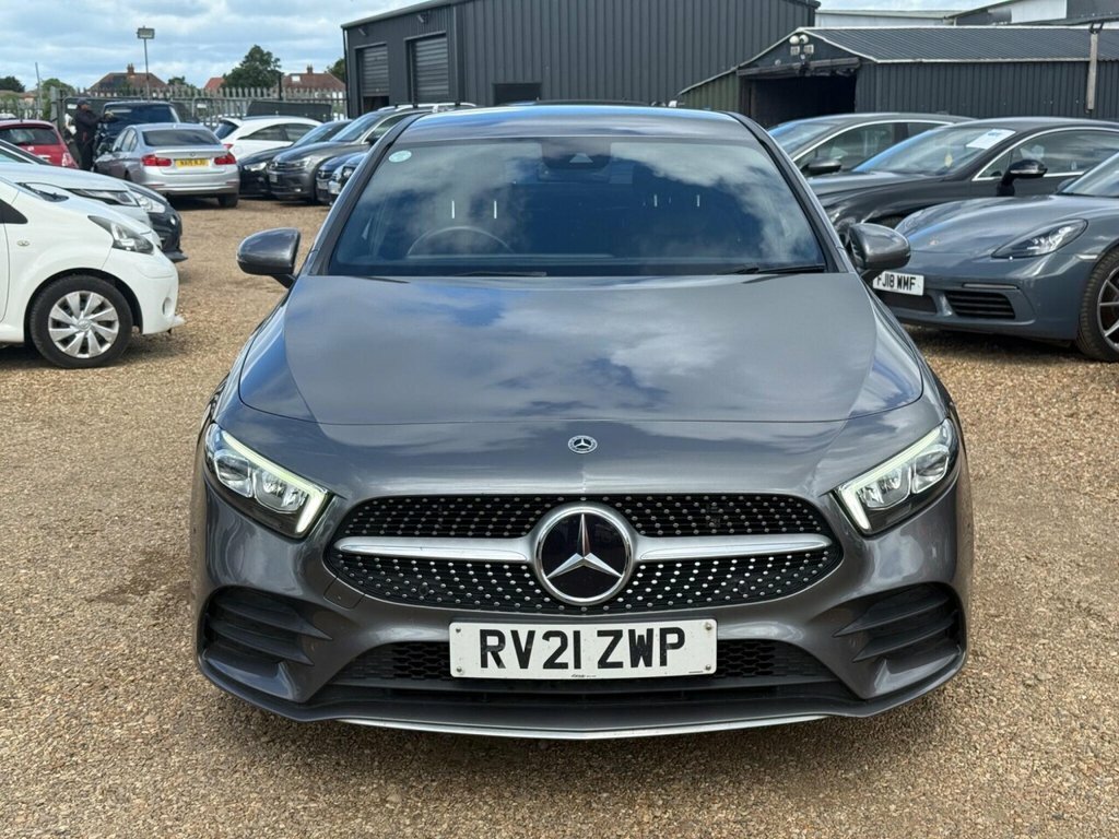 Mercedes-Benz A Class Saloon RV21ZWP Grey #2