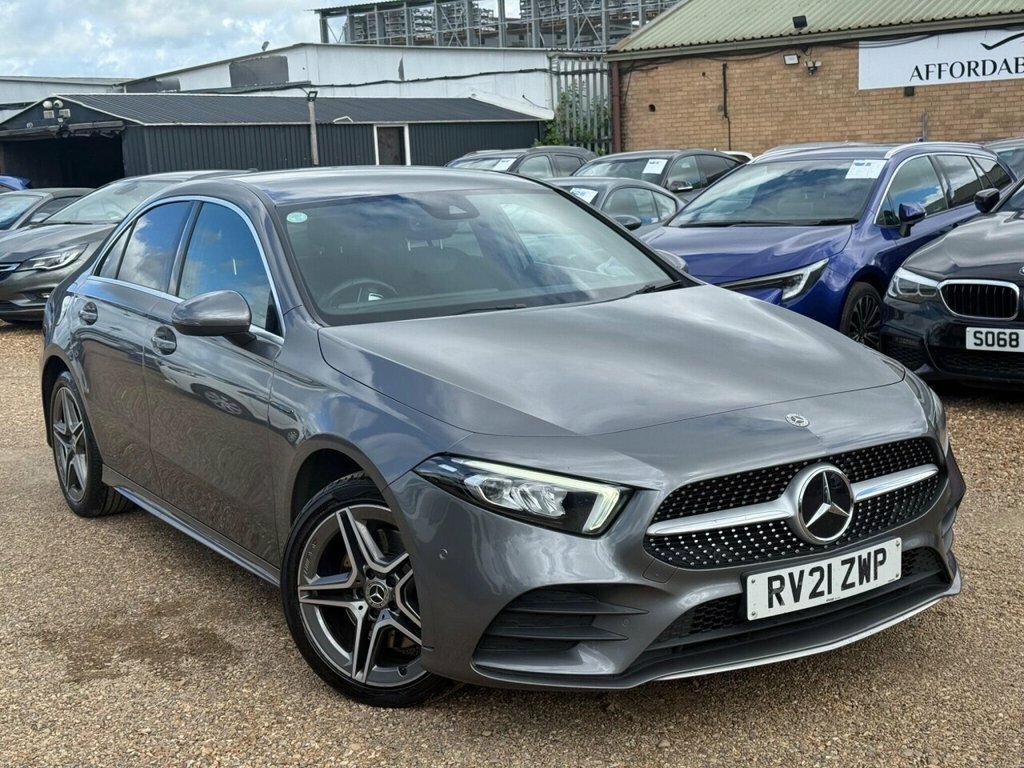 Mercedes-Benz A Class Saloon RV21ZWP Grey #5
