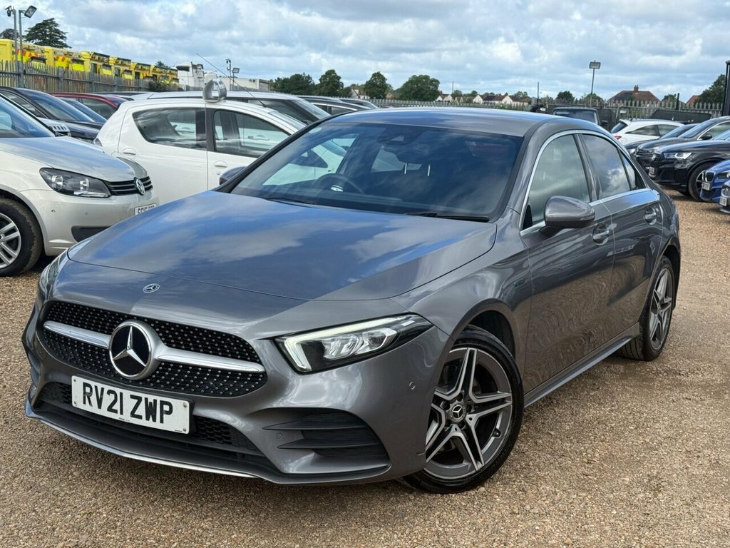Mercedes-Benz A Class Saloon RV21ZWP Grey #3