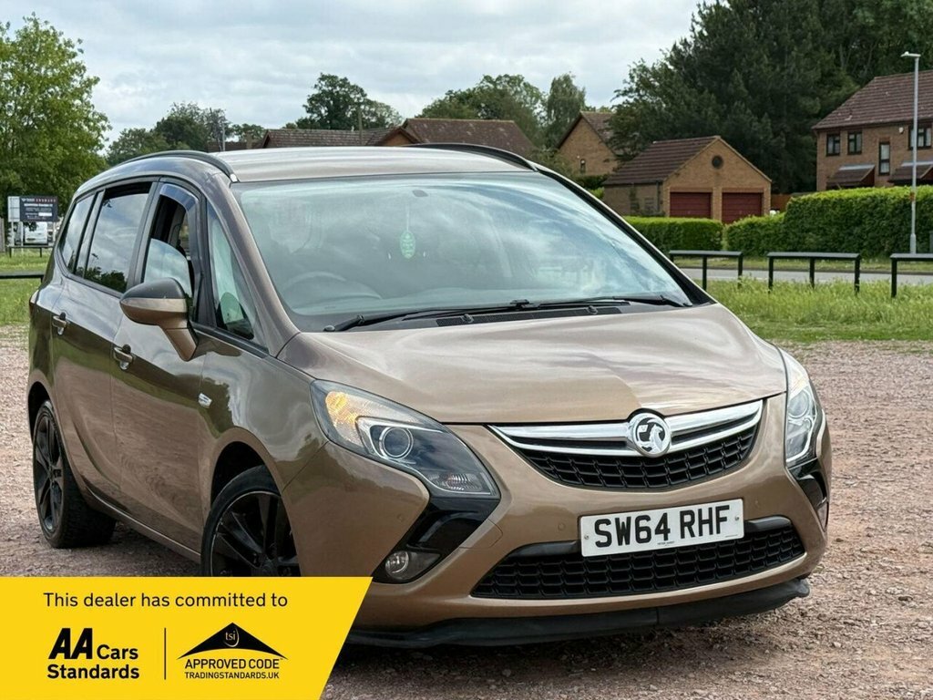 Vauxhall Zafira Tourer Mpv Brown