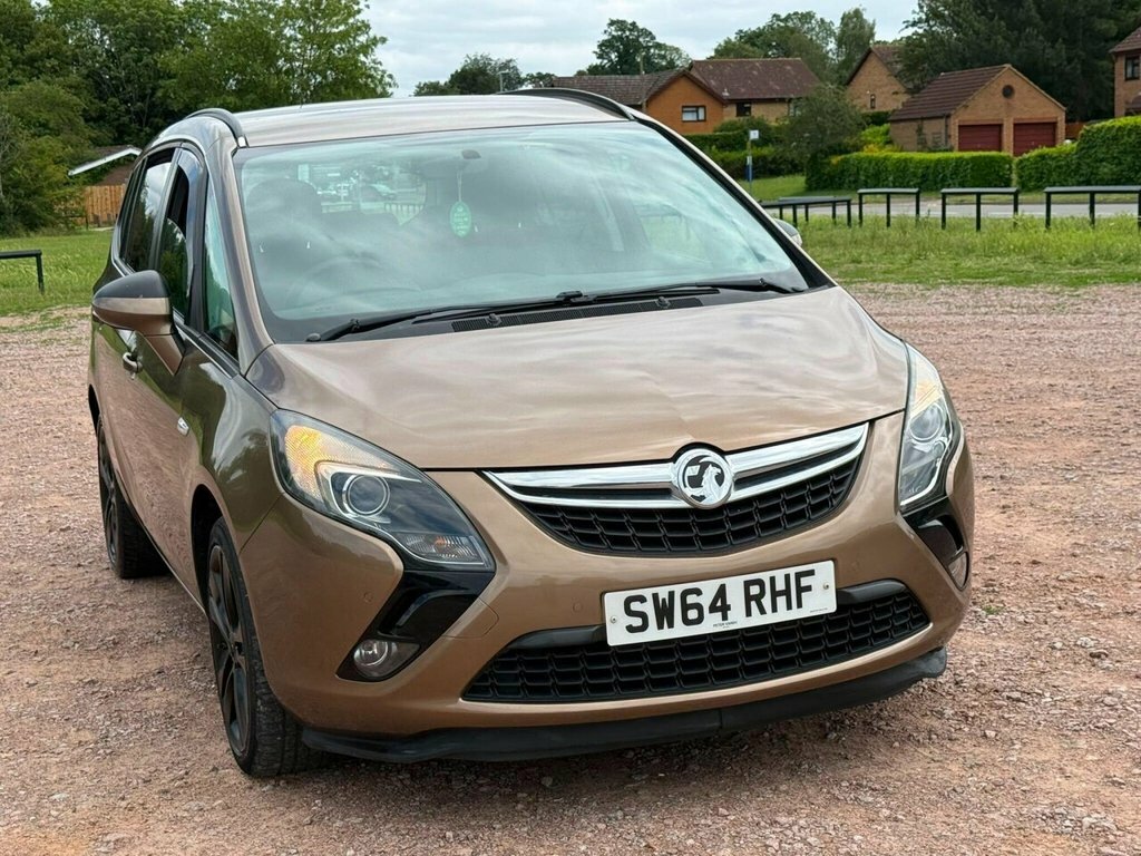 Vauxhall Zafira Tourer Mpv Brown #6
