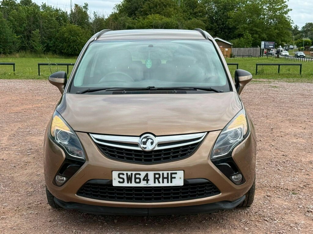 Vauxhall Zafira Tourer Mpv Brown #2