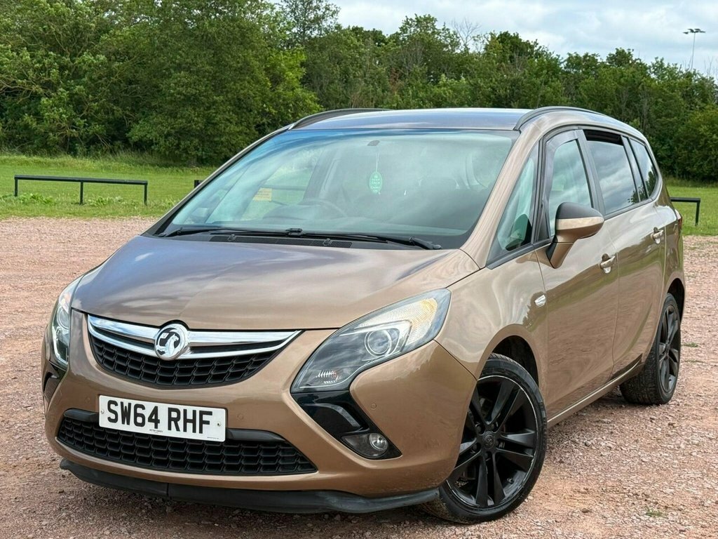 Vauxhall Zafira Tourer Mpv Brown #3