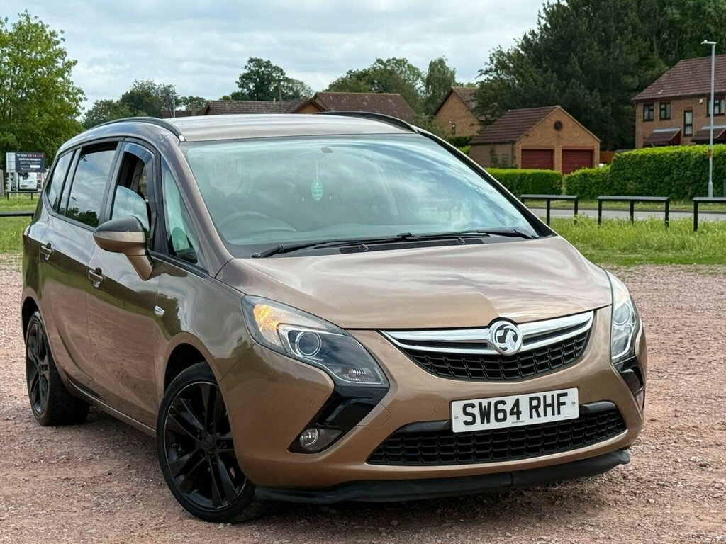 Vauxhall Zafira Tourer Mpv Brown #5