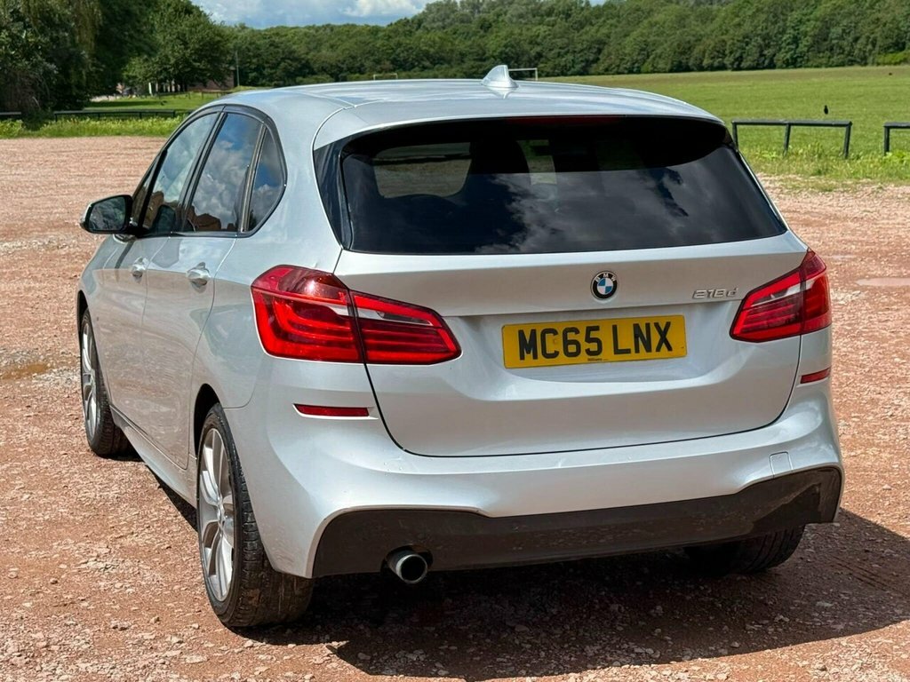 BMW 2 Series Active Tourer Mpv Silver #4