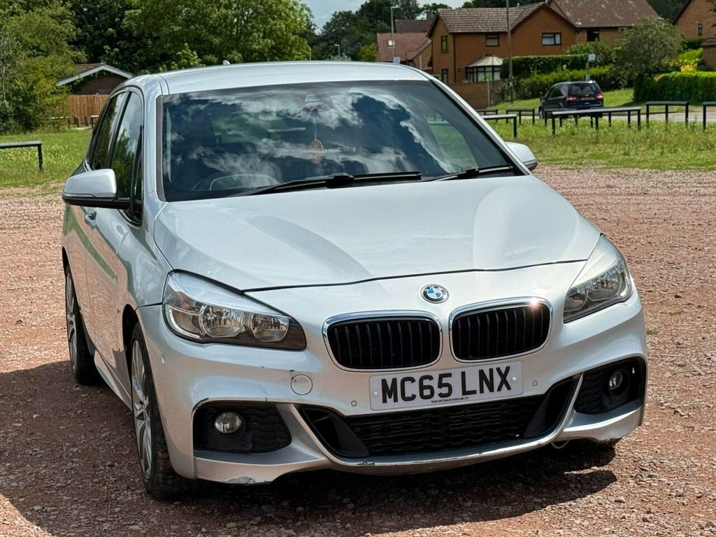 BMW 2 Series Active Tourer Mpv Silver #6
