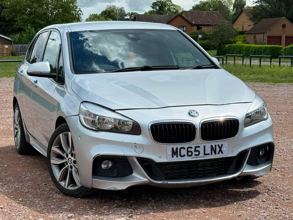 BMW 2 Series Active Tourer Mpv Silver #5