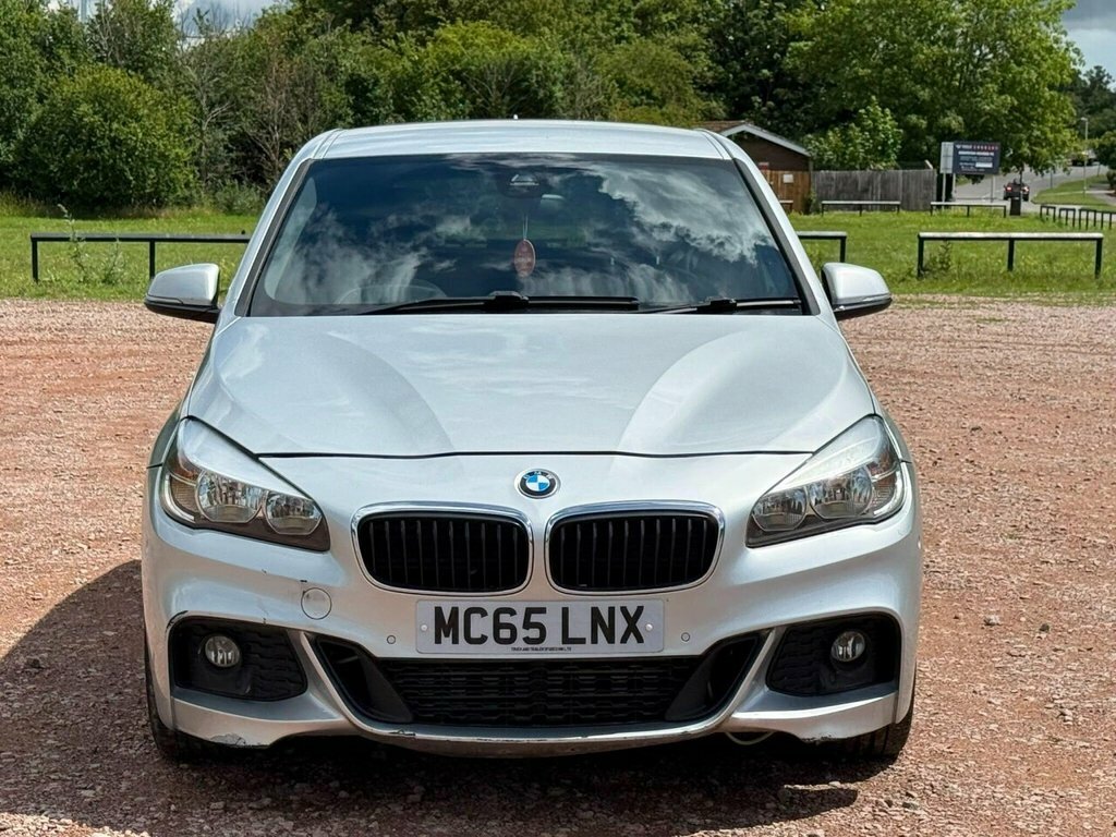 BMW 2 Series Active Tourer Mpv Silver #2