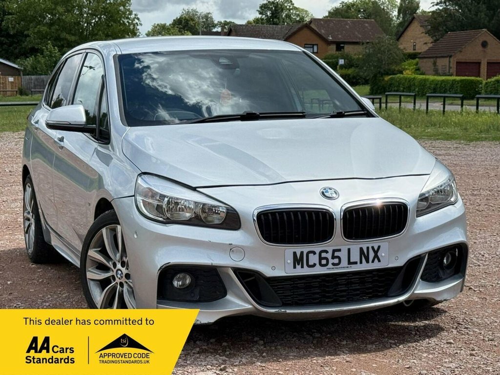 BMW 2 Series Active Tourer Mpv Silver