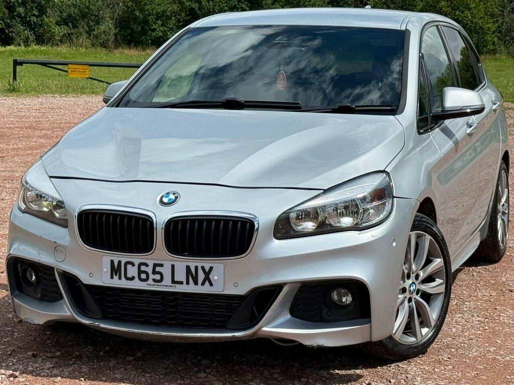 BMW 2 Series Active Tourer Mpv Silver #3