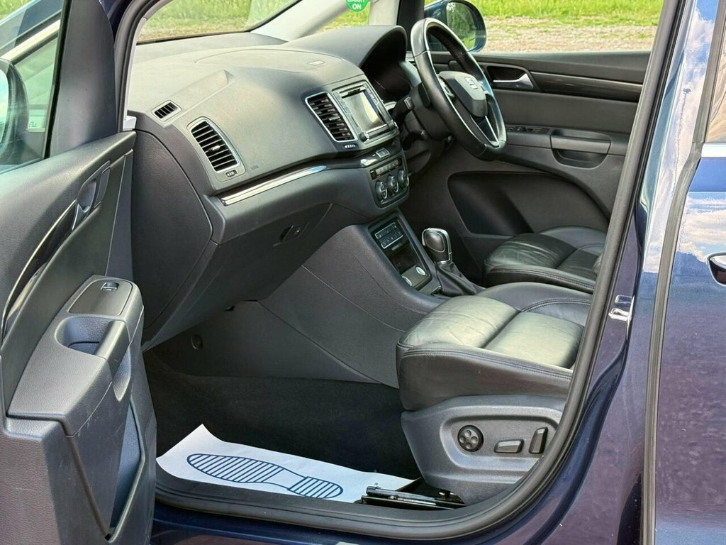 Seat Alhambra  Black #49