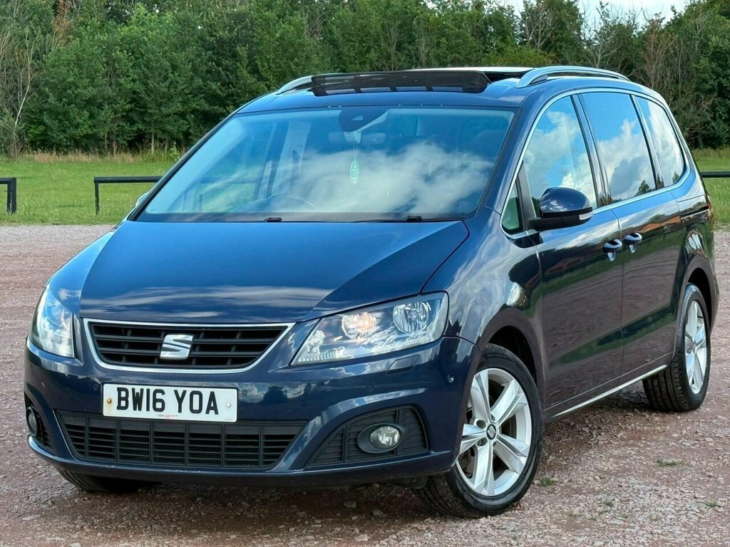 Seat Alhambra Mpv Blue #3