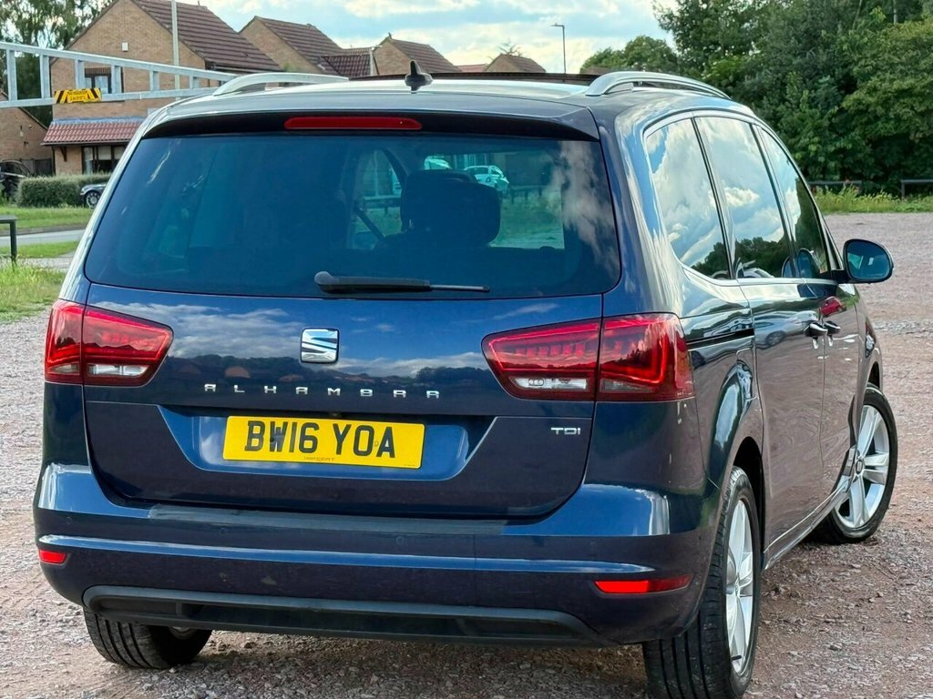 Seat Alhambra  Black #11