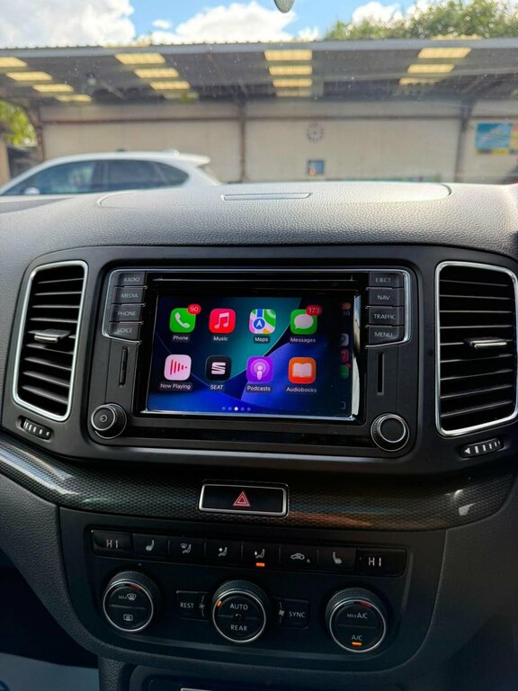 Seat Alhambra  Black #38