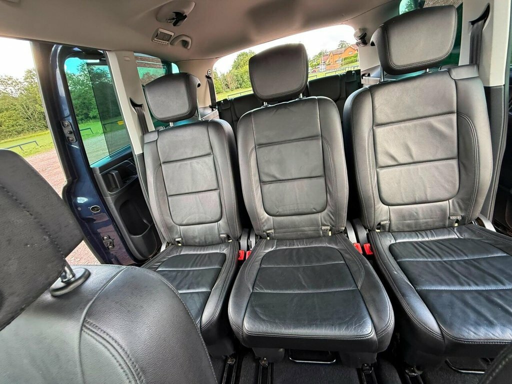 Seat Alhambra  Black #21