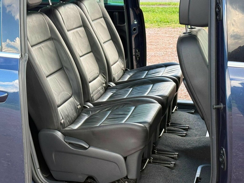 Seat Alhambra  Black #20