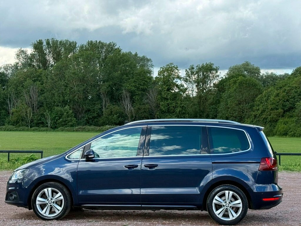 Seat Alhambra  Black #10