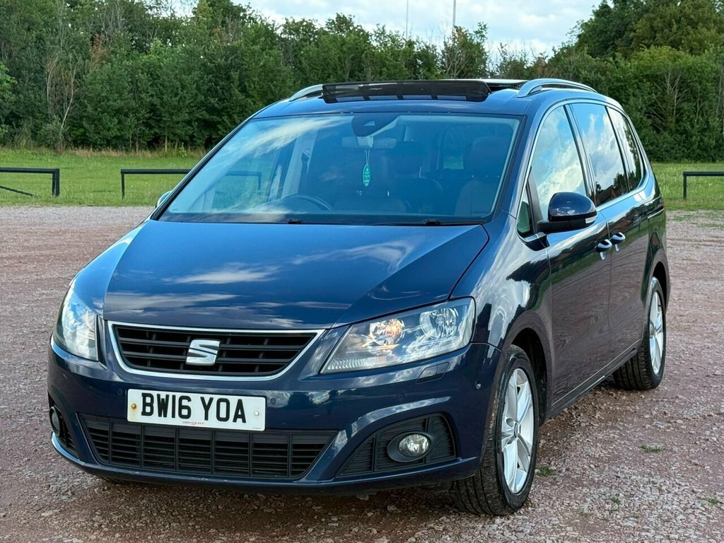 Seat Alhambra  Black #8