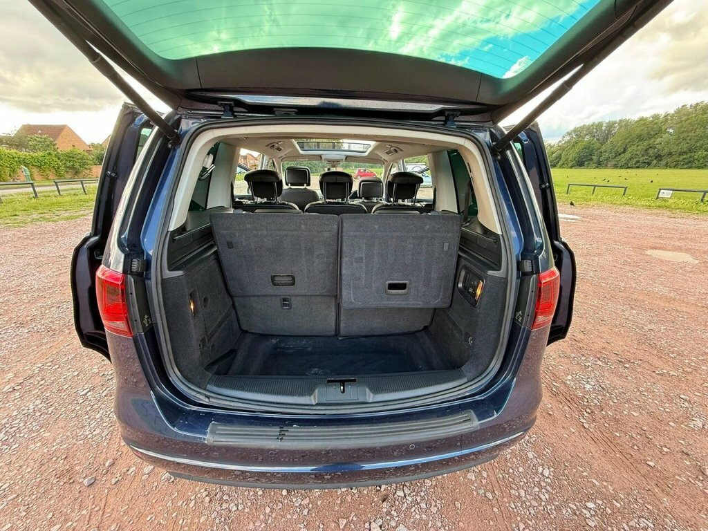 Seat Alhambra  Black #47
