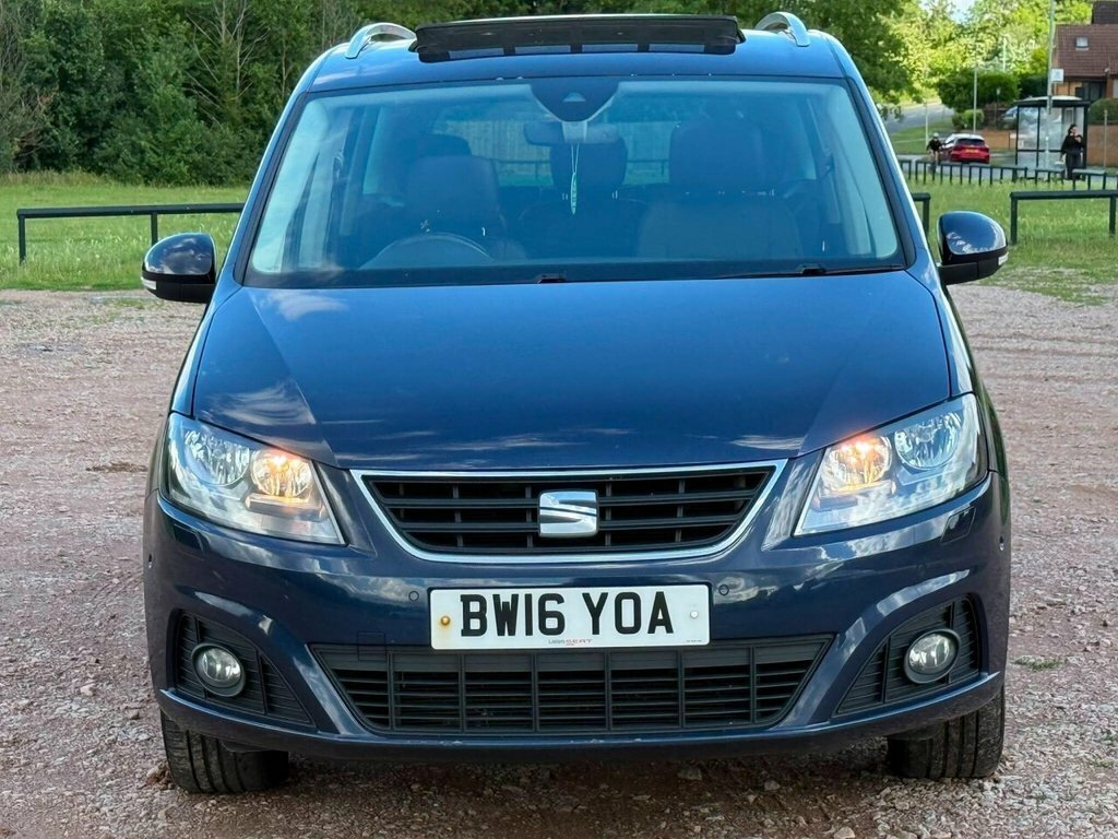 Seat Alhambra Mpv Blue #2