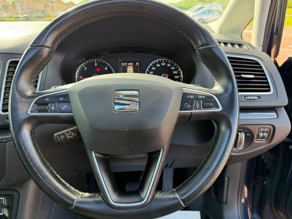 Seat Alhambra  Black #48