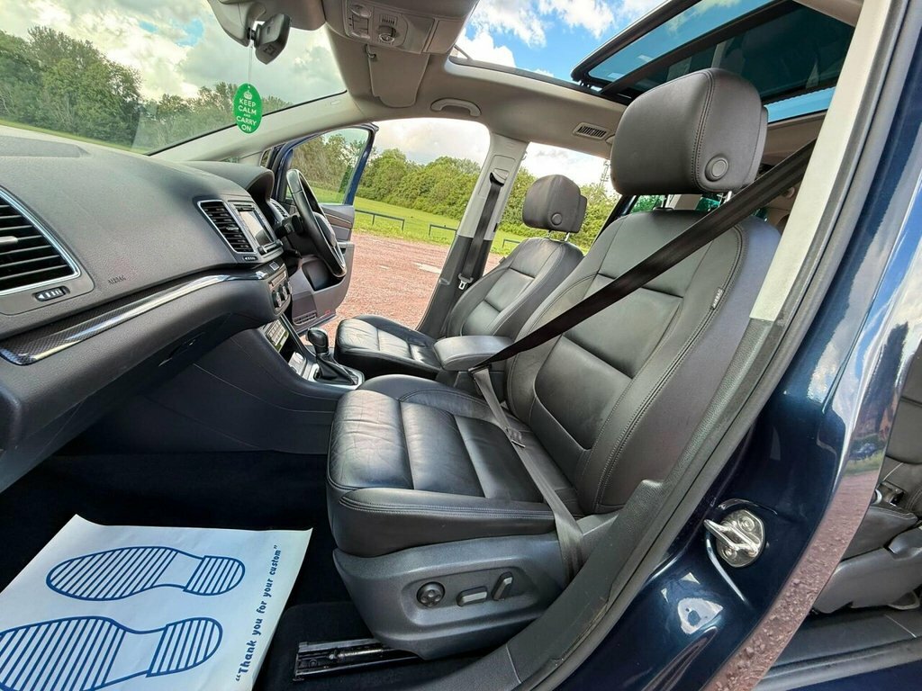 Seat Alhambra  Black #50