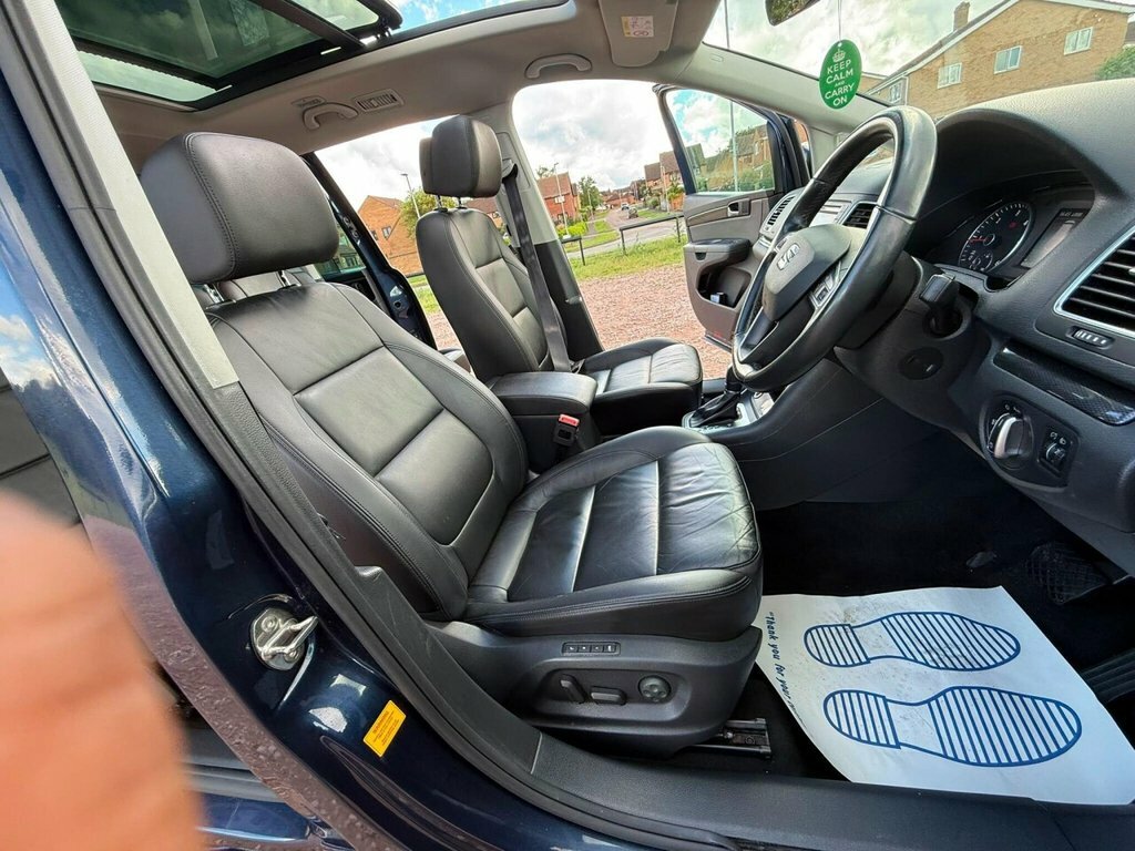 Seat Alhambra  Black #18