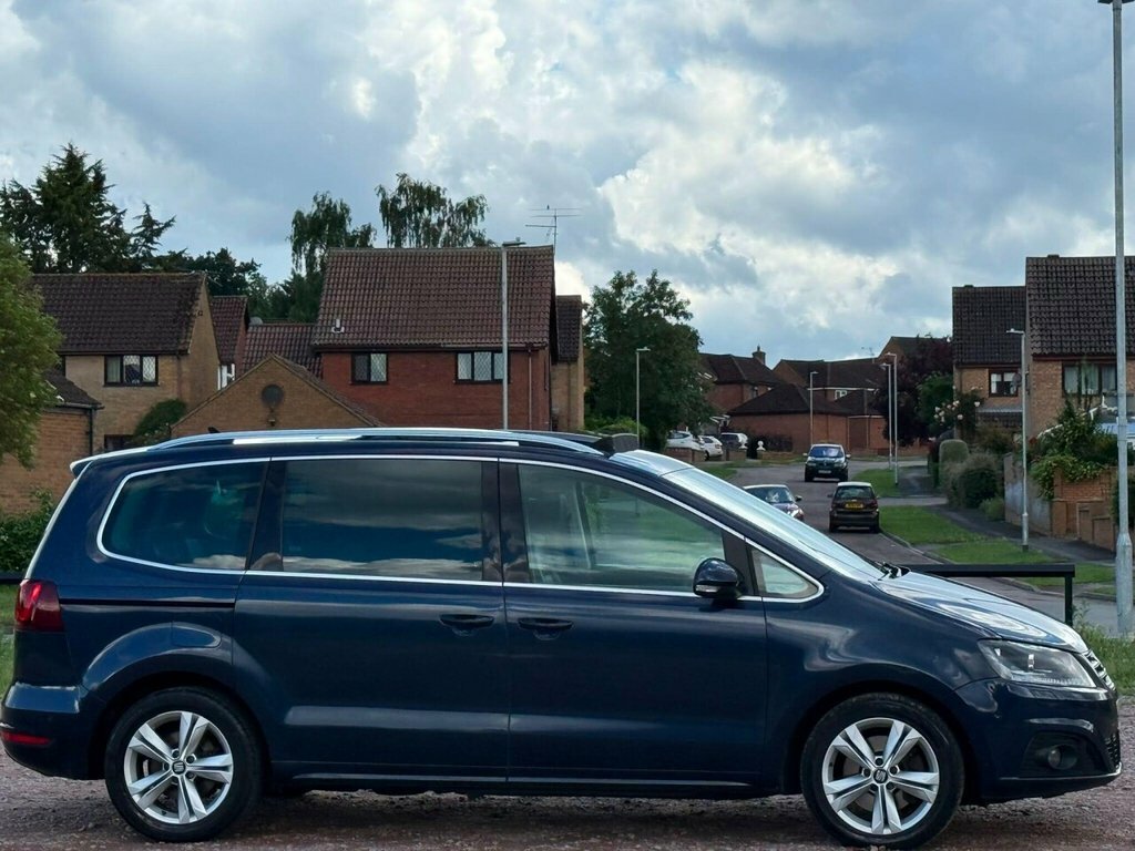 Seat Alhambra  Black #14