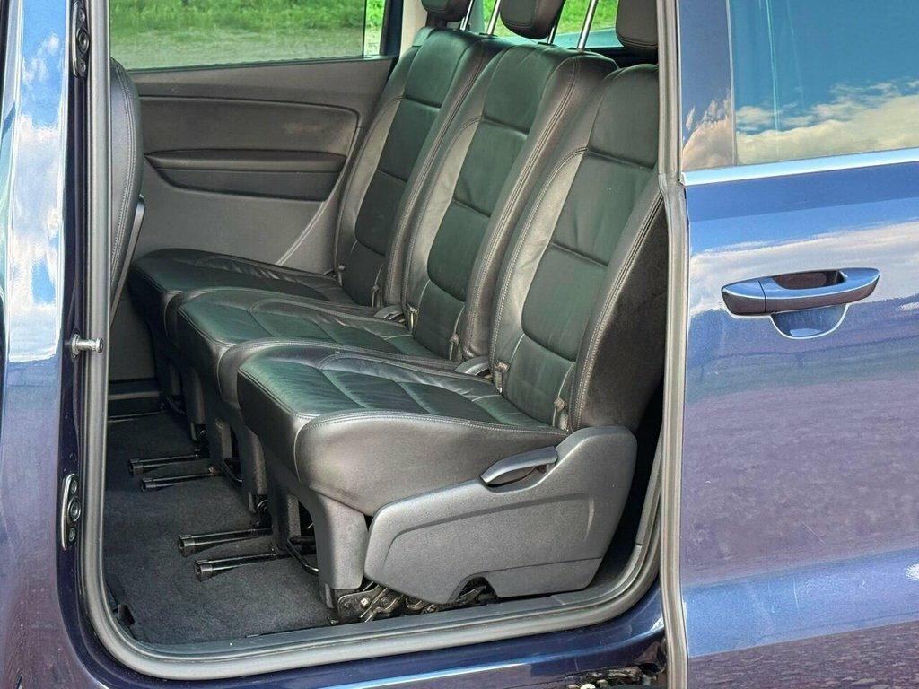 Seat Alhambra  Black #25