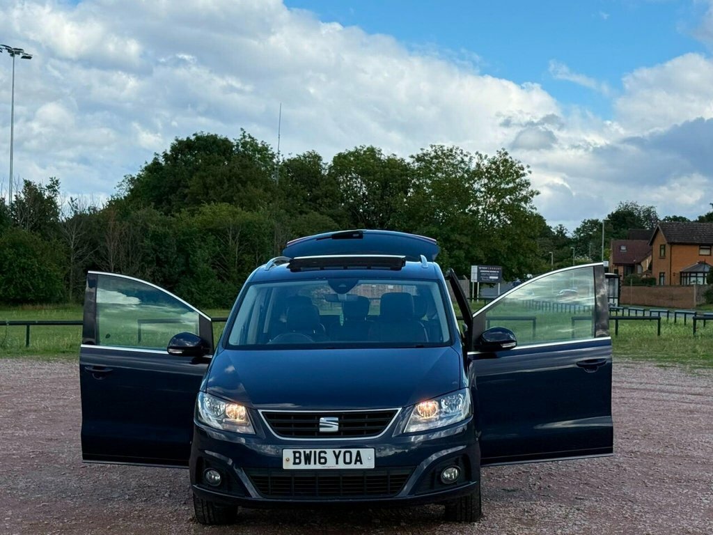 Seat Alhambra  Black #7