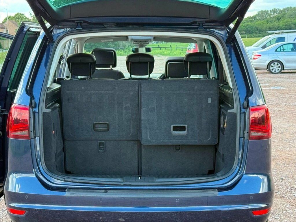 Seat Alhambra  Black #46